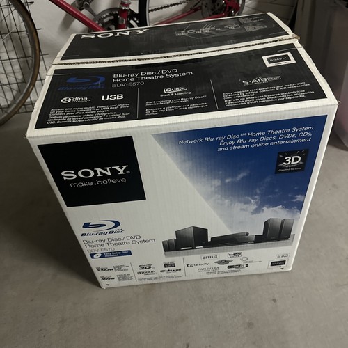 Nuovissimo sony bdv - nuovissimo!, bdv-e570