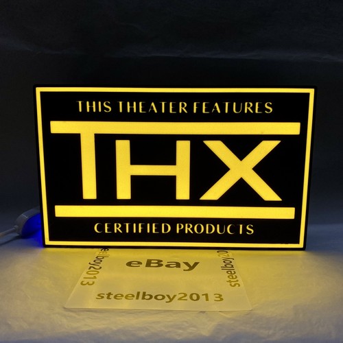 Insegna thx home movie - insegna,