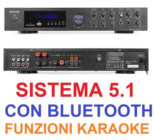 Amplificatore 1 home - amplificatore, 5.1