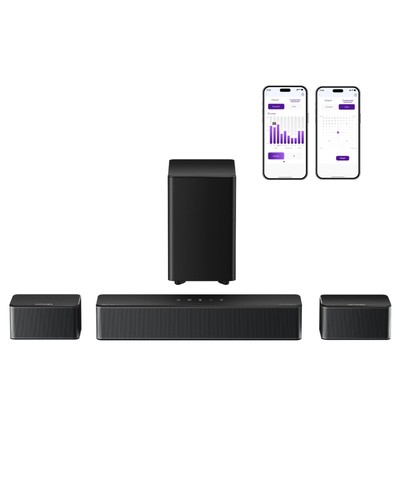 Canali soundbar dolby - canali,