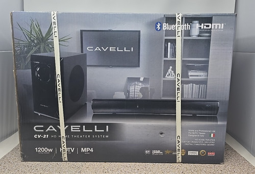 Sistema home theater cavelli - sistema,