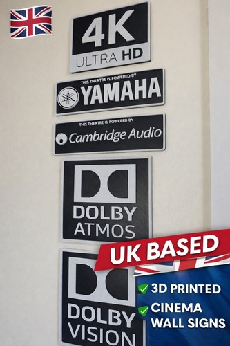 Insegne parete dolby - parete,