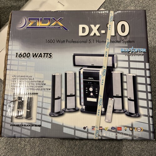 Rdx surround 1600 - surround,