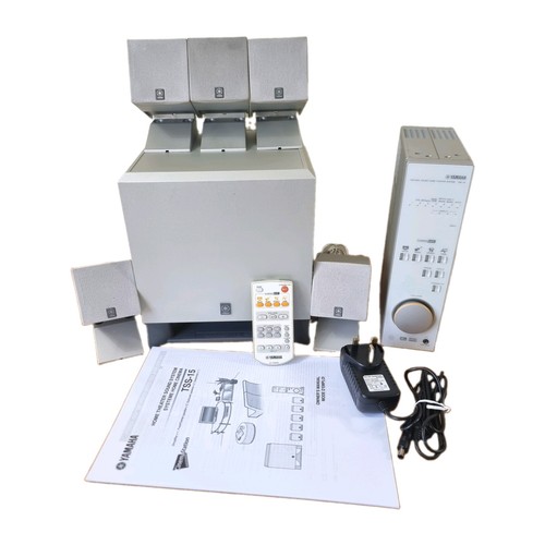 Yamaha tss sistema home - tss-15,