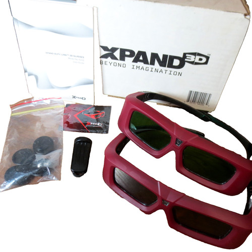 Xpand dlp link occhiali - occhiali, 3d