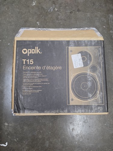Polk t15 altoparlante - polk, da