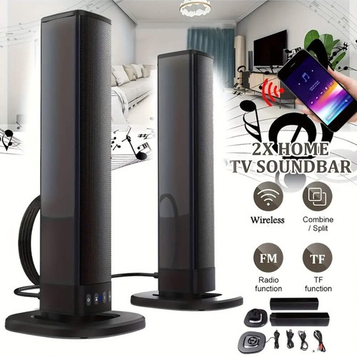 Soundbar wireless con suono - soundbar,