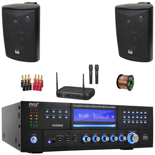 Pyle pd1000ba ricevitore - pd1000ba,