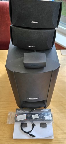 Sistema audio bose - bose, cinemate