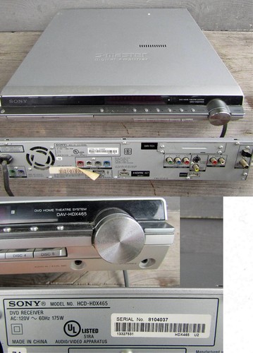 Sistema home theater - sistema, dvd