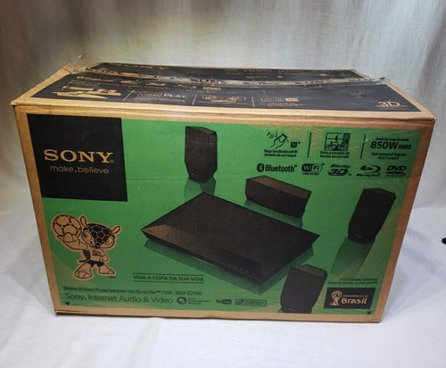 Sony bdv e2100 bluray - 3d,
