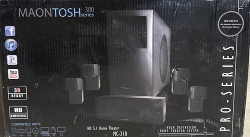 Nuovo sistema home theater