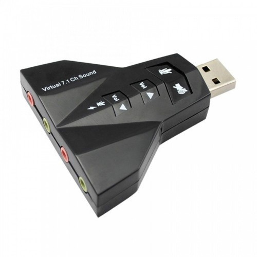 Scheda audio usb sound - 3d,