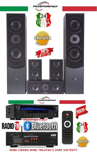 Sistema audio zone home - sistema,