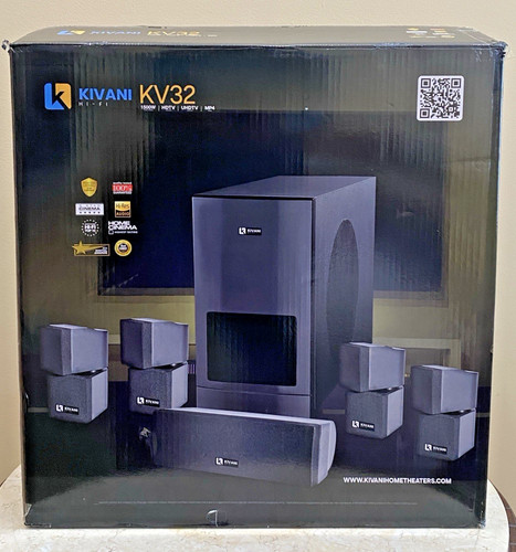 Kivani home theater tipo - theater, kv-32