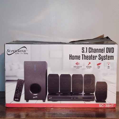 Supersonic 38ht sistema - supersonic, sc-38ht