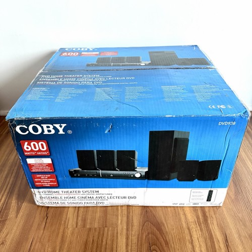 Sistema home theater dvd - theater, coby