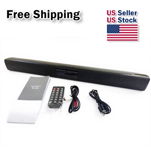 Soundbar surround wireless