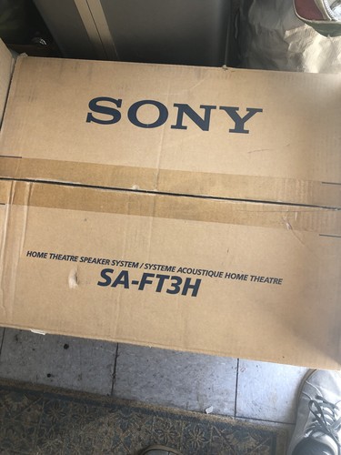 Sistema home theater - sony, sa