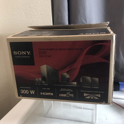 Sistema home theater sony - home,