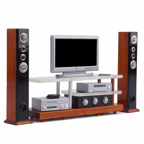 Modellino set home theatre