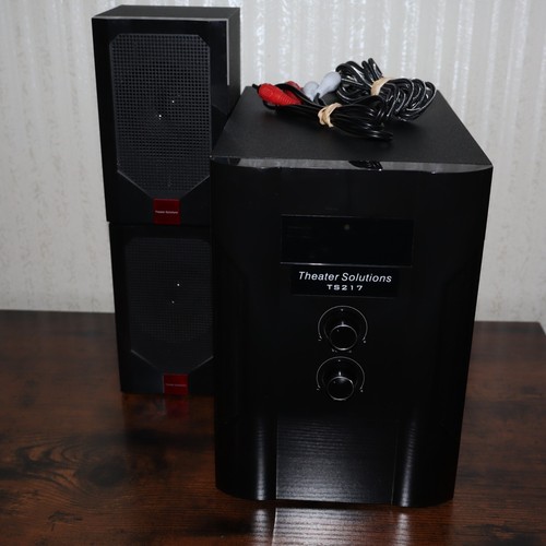 Theater solutions ts217 1ch - theater,