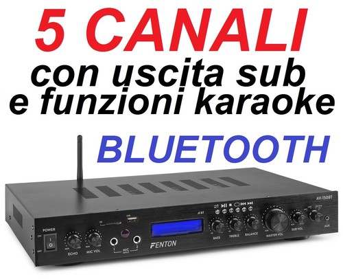 Amplificatore 1 home - 5.1,