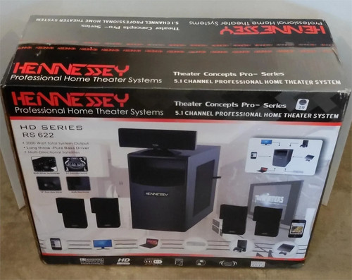 Hennessey 622 theater - hd,