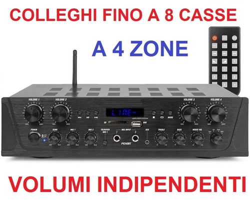 Amplificatore bluetooth - amplificatore,