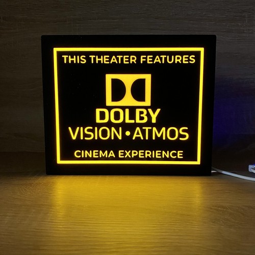 Insegna dolby vision - insegna,