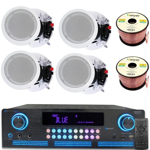 Kit sistema audio home theater - home,